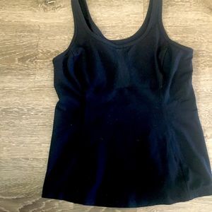 Lululemon sz 8 blk tank